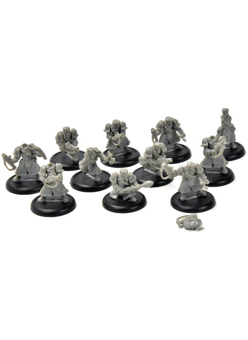 WARMACHINE 10 Winter Guard Infantry + 1 Rocketeers #1 khador