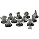 WARMACHINE 10 Winter Guard Infantry + 1 Rocketeers #1 khador