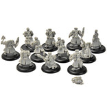 WARMACHINE 10 Winter Guard Infantry + 1 Rocketeers #1 khador
