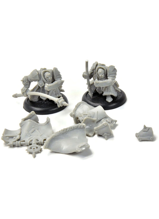WARMACHINE Iron Fang Officer & Standard #1 khador