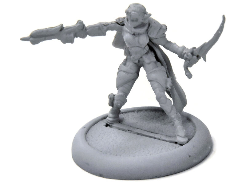 WARMACHINE Kaelyssa #2 Retribution of Scyrah