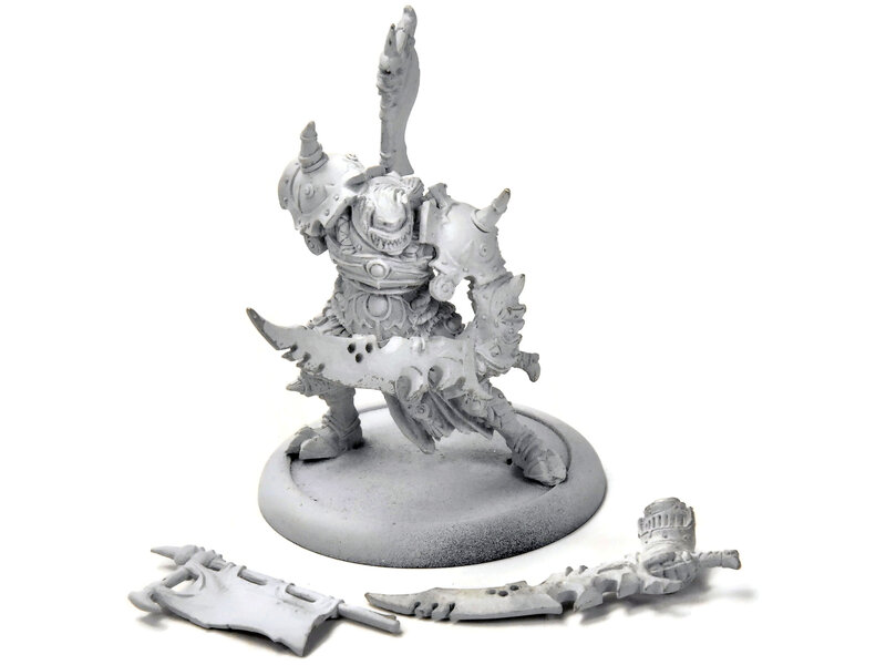 HORDES Molik Karn #1 METAL skorne