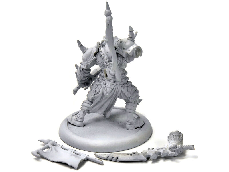 HORDES Molik Karn #1 METAL skorne