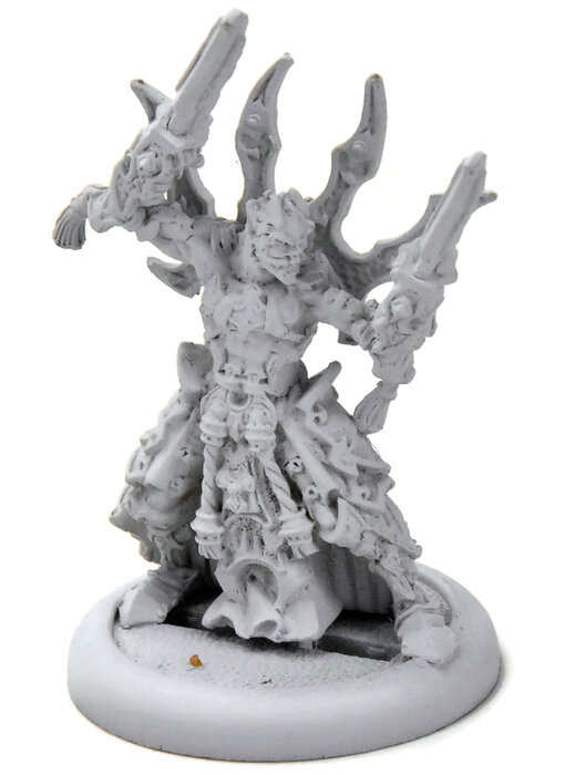 HORDES Master Ascetic Naaresh #1 METAL skorne