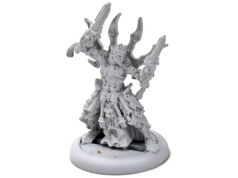 HORDES Master Ascetic Naaresh #1 METAL skorne
