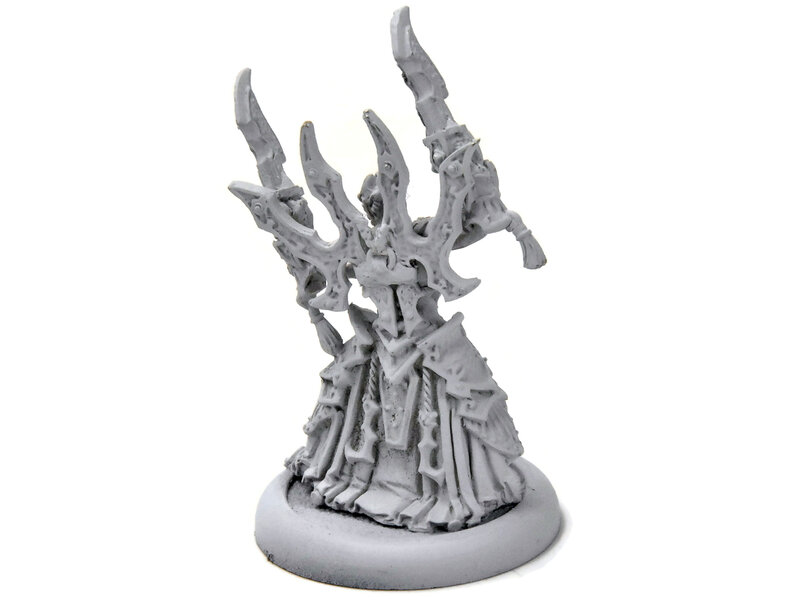 HORDES Master Ascetic Naaresh #1 METAL skorne