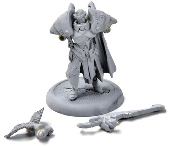 WARMACHINE Dawnlord Vyros #1 METAL retribution