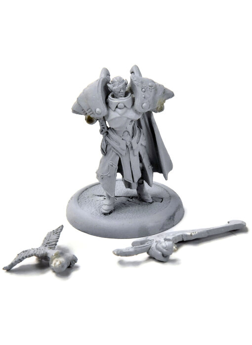 WARMACHINE Dawnlord Vyros #1 METAL retribution