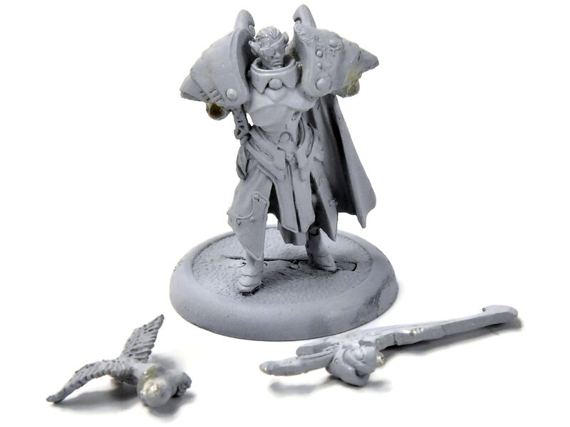 WARMACHINE Dawnlord Vyros #1 METAL retribution