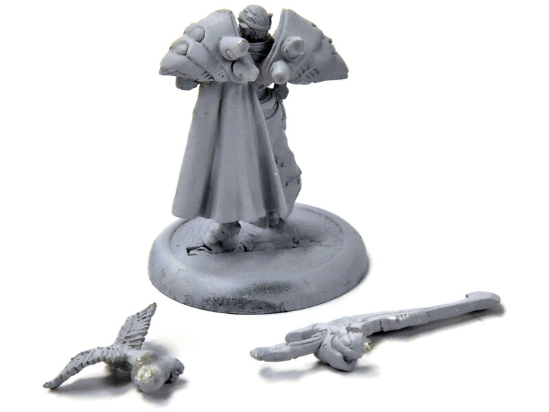 WARMACHINE Dawnlord Vyros #1 METAL retribution