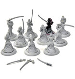 HORDES Blighted Nyss Legionnaires #1 METAL legion of everblight