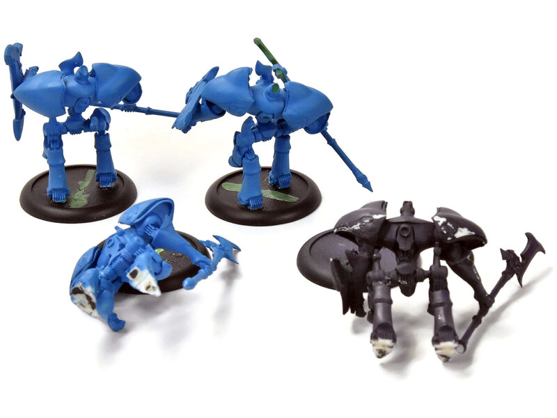 WARMACHINE 4 Griffons #1 Retribution of Scyrah