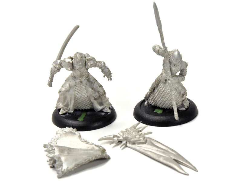 HORDES Captain Farillon & Standard Bearer #1 METAL legion of everblight