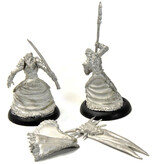HORDES Captain Farillon & Standard Bearer #1 METAL legion of everblight