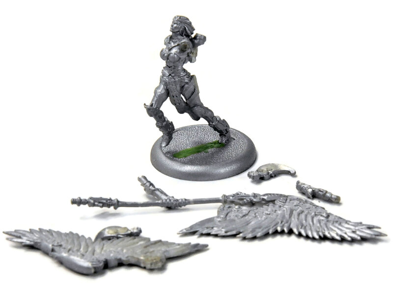 WARMACHINE Aurora, The Numen of Aerogenosis #1 METAL convergence