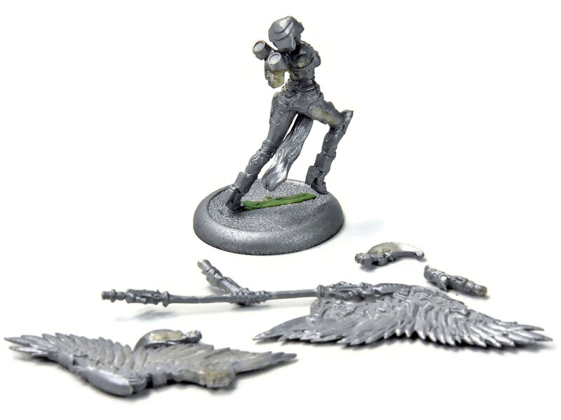 WARMACHINE Aurora, The Numen of Aerogenosis #1 METAL convergence