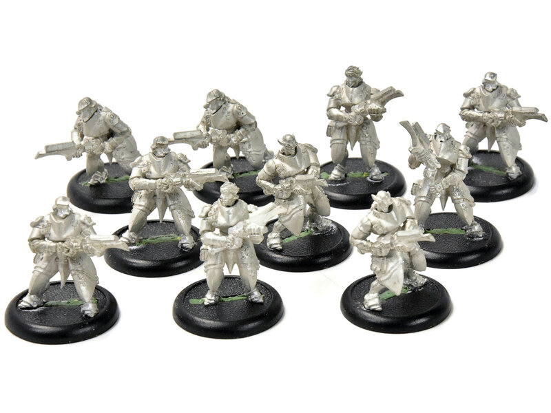 WARMACHINE Dawnguard Invictors #1 METAL retribution