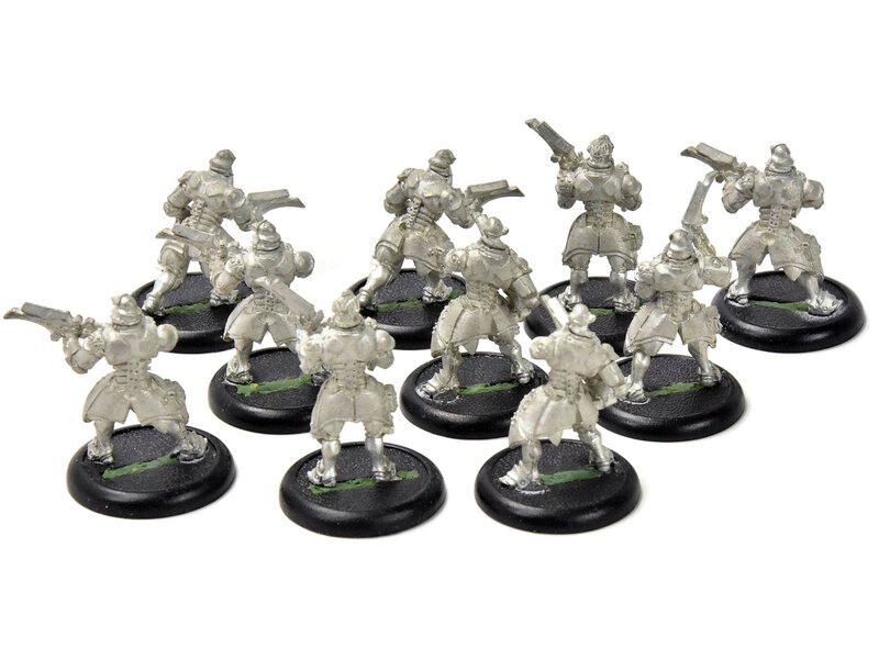 WARMACHINE Dawnguard Invictors #1 METAL retribution