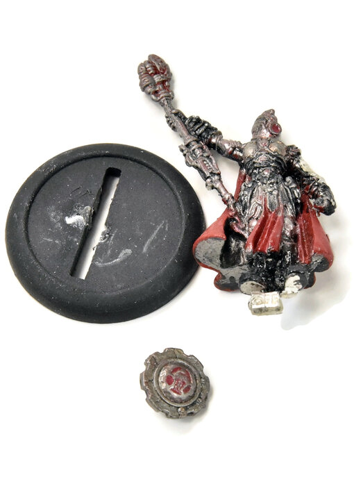 WARMACHINE Transverse Enumerator #1 METAL convergence