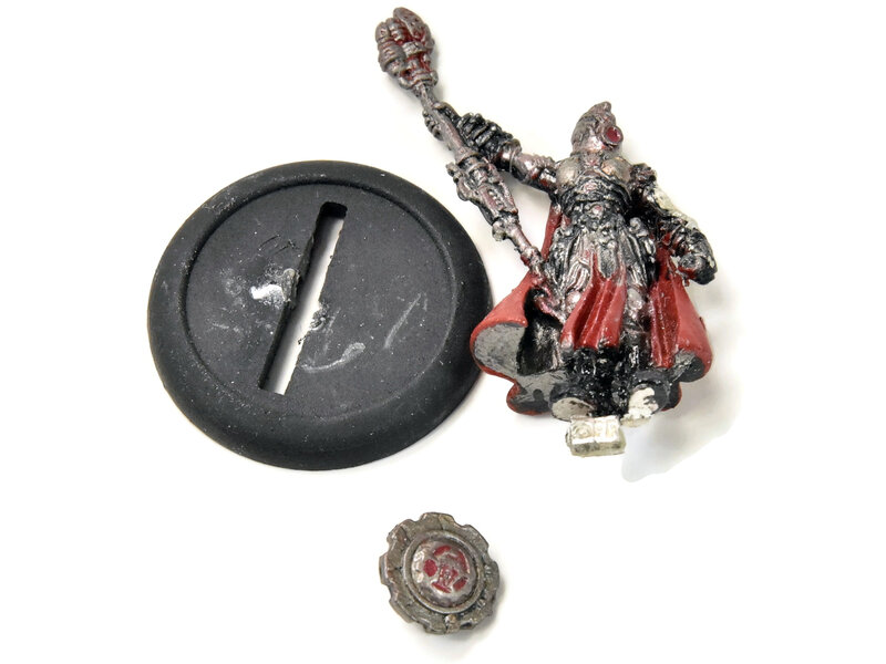 WARMACHINE Transverse Enumerator #1 METAL convergence