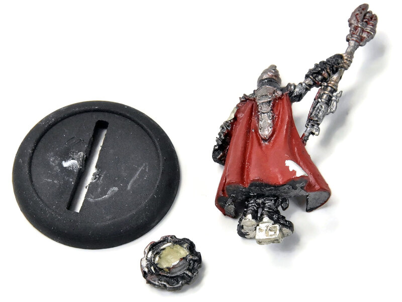 WARMACHINE Transverse Enumerator #1 METAL convergence