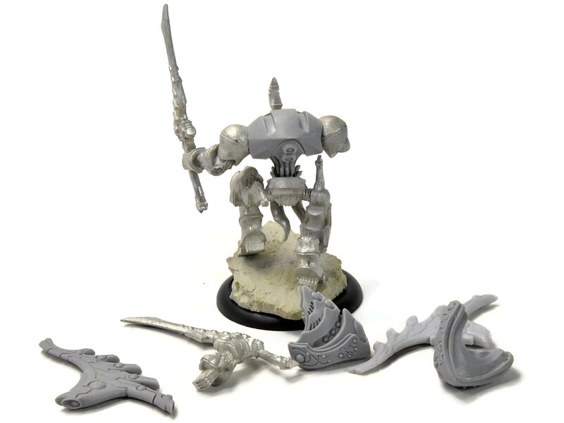WARMACHINE Imperatus #1 METAL retribution