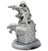 WARMACHINE Eiryss, Angel of Retribution #1 METAL retribution