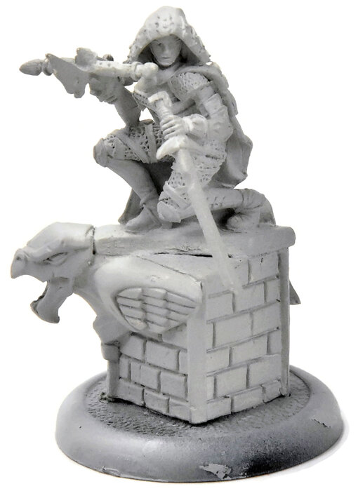 WARMACHINE Eiryss, Angel of Retribution #1 METAL retribution