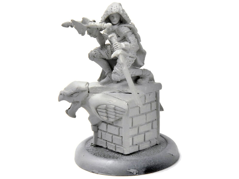 WARMACHINE Eiryss, Angel of Retribution #1 METAL retribution