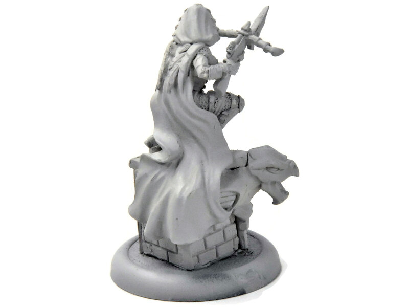 WARMACHINE Eiryss, Angel of Retribution #1 METAL retribution