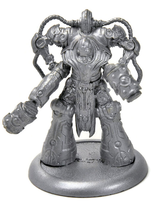 WARMACHINE Axis, The Harmonic Enforcer #1 METAL convergence