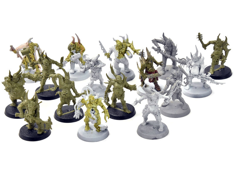 Games Workshop DEATH GUARD 15 Poxwalker #1 Warhammer 40K