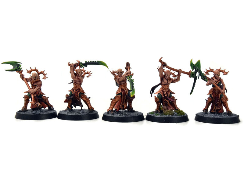 Games Workshop IDONETH DEEPKIN 10 Namarti Thralls #1 PRO PAINTED sigmar