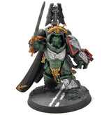 Games Workshop DARK ANGELS Gravis Captain #1 WELL PAINTED Warhammer 40K