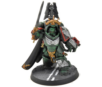 DARK ANGELS Gravis Captain #1 WELL PAINTED Warhammer 40K