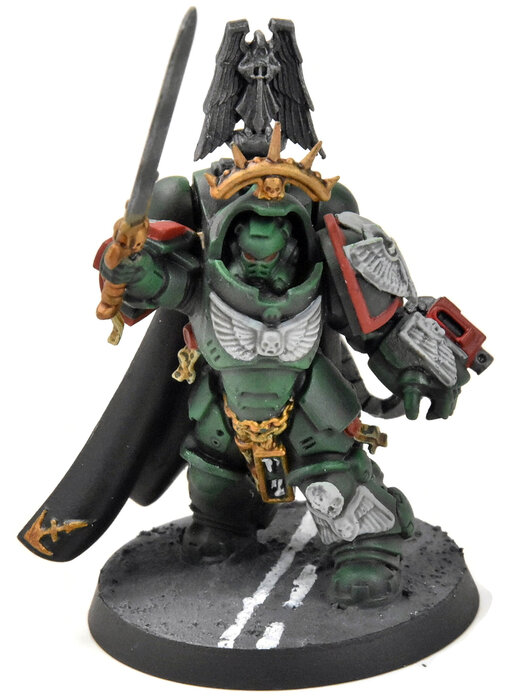 DARK ANGELS Gravis Captain #1 WELL PAINTED Warhammer 40K