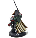 Games Workshop DARK ANGELS Gravis Captain #1 WELL PAINTED Warhammer 40K
