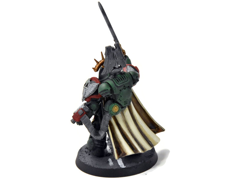 Games Workshop DARK ANGELS Gravis Captain #1 WELL PAINTED Warhammer 40K