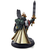 Games Workshop DARK ANGELS Gravis Captain #1 WELL PAINTED Warhammer 40K