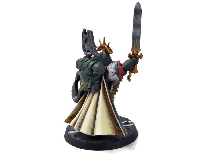Games Workshop DARK ANGELS Gravis Captain #1 WELL PAINTED Warhammer 40K