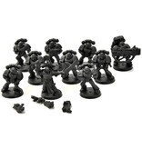 Games Workshop DARK ANGELS 10 Dark Vengeance Tactical Squad #1 Warhammer 40K