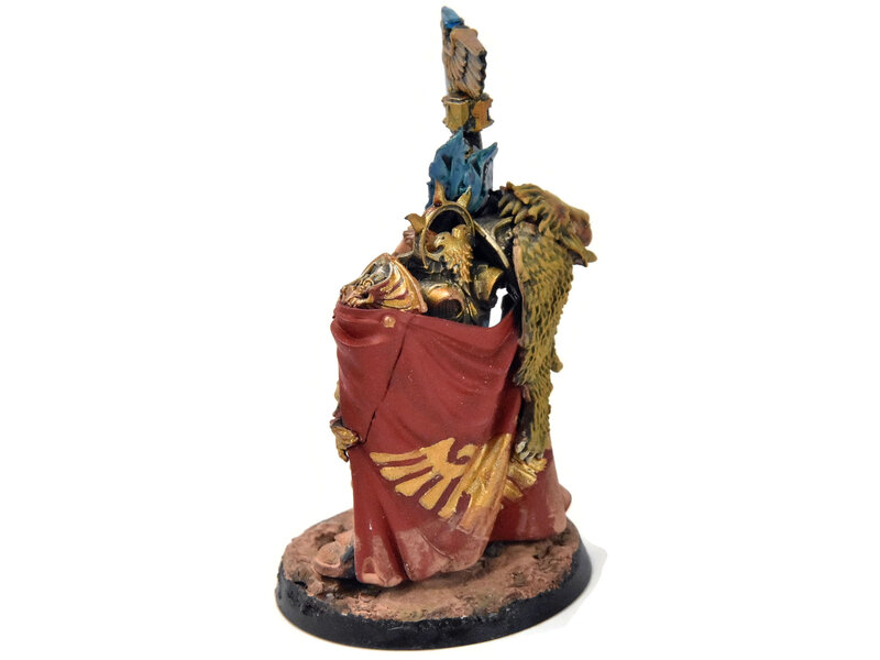 Games Workshop ADEPTUS CUSTODES Trajann Valoris #1 WELL PAINTED Warhammer 40K