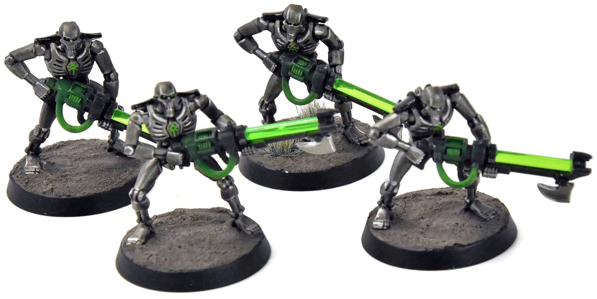 Warhammer 40000 Necrons Warriors 49-06 • Canada's largest
