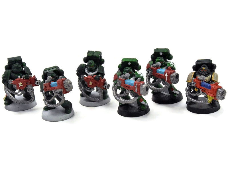 Games Workshop DARK ANGELS 6 Devastators #1 METAL Warhammer 40K