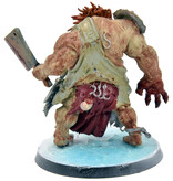 Games Workshop OGOR MAWTRIBES Gellerpox Infected Nightmare Hulk Butcher #1 CONVERTED Sigmar