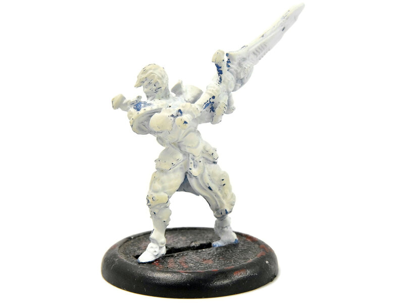 Games Workshop WARMACHINE Major Beth Maddox #1 Cygnar