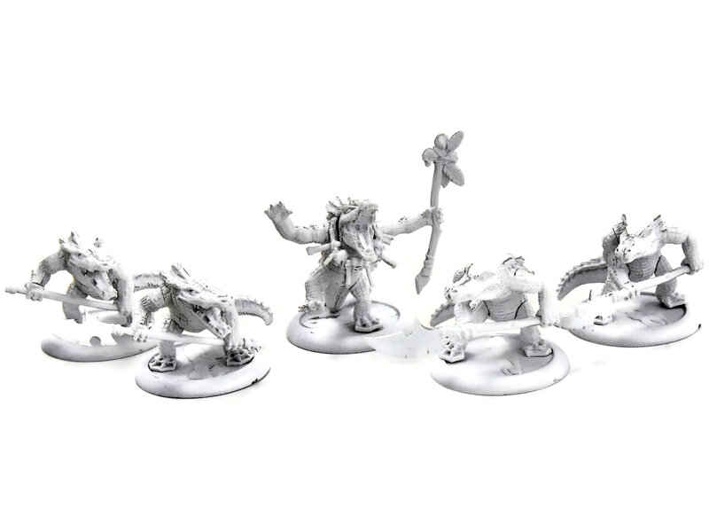 HORDES 5 Gatorman Posse #1 Minions
