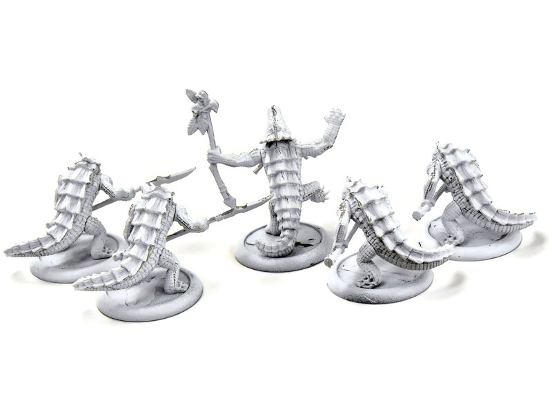 HORDES 5 Gatorman Posse #1 Minions