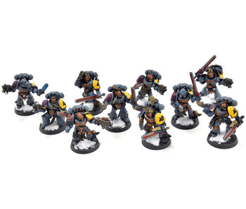 SPACE WOLVES 10 Blood Claws #2 WELL PAINTED Warhammer 40K