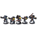 Games Workshop SPACE WOLVES 10 Blood Claws #2 WELL PAINTED Warhammer 40K
